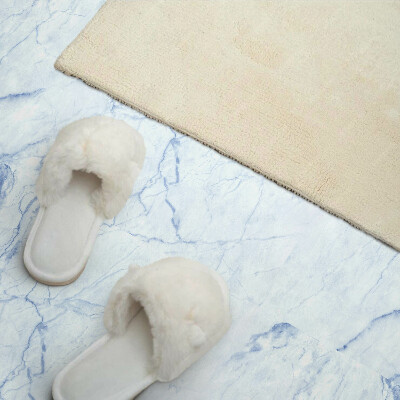 Square tv wall panel Veined marble pattern