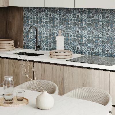 Pvc wall panel Checkered mosaic patterns