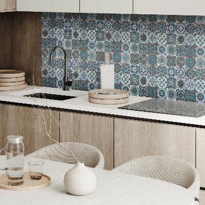 Pvc wall panel Checkered mosaic patterns