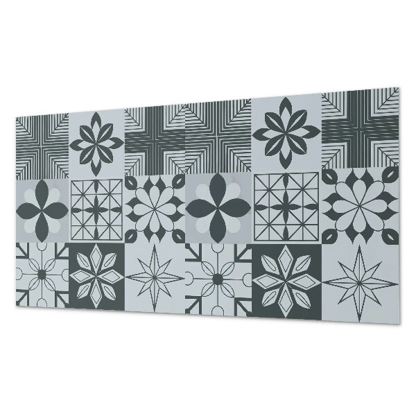 Pvc wall panel Geometric patterns in mosaic