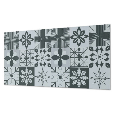 Pvc wall panel Geometric patterns in mosaic