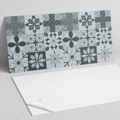 Pvc wall panel Geometric patterns in mosaic