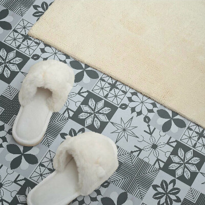 Pvc wall panel Geometric patterns in mosaic