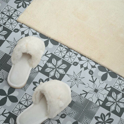 Pvc wall panel Geometric patterns in mosaic