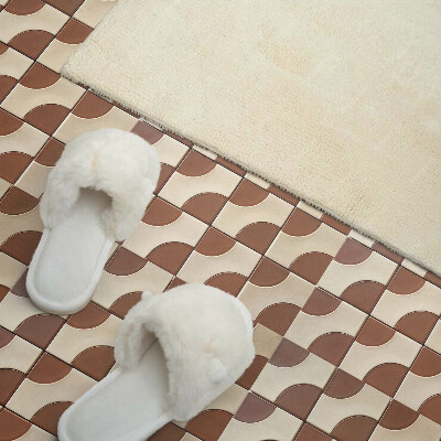 Square tv wall panel Geometric patterned tiles