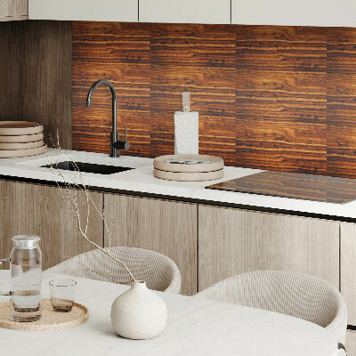 Square wall panel Natural wood pattern