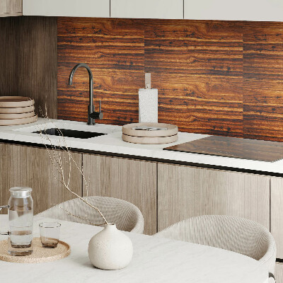 Square wall panel Natural wood pattern