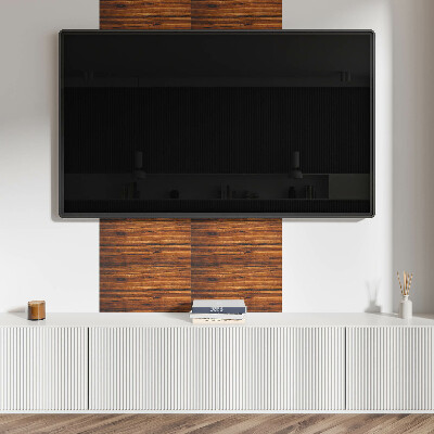 Pvc wall panel Natural wood pattern