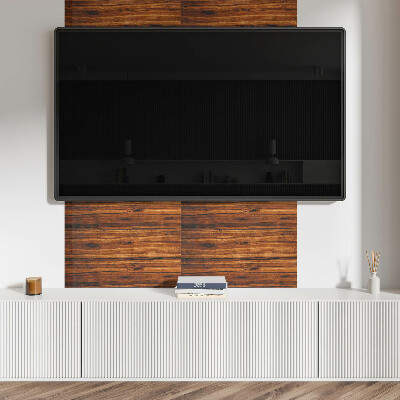 Pvc wall panel Natural wood pattern