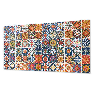 Square tv wall panel Mosaic tile patterns