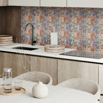 Square tv wall panel Mosaic tile patterns
