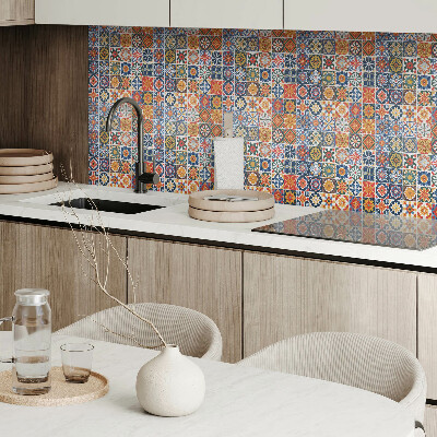 Square tv wall panel Mosaic tile patterns