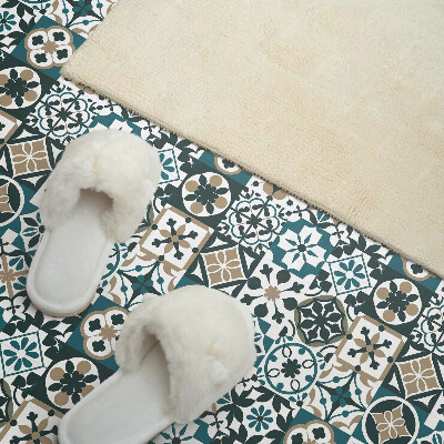 Square wall panel Tile patterns in the layout