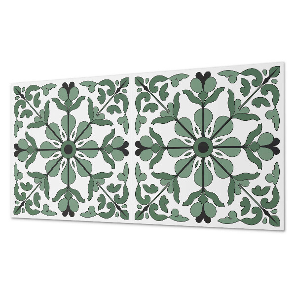 Pvc wall panel Plant pattern with symmetry