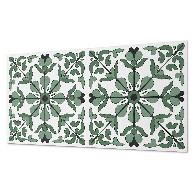 Pvc wall panel Plant pattern with symmetry