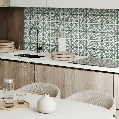 Pvc wall panel Plant pattern with symmetry