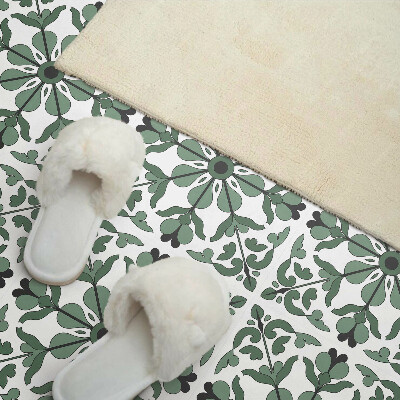 Pvc wall panel Plant pattern with symmetry
