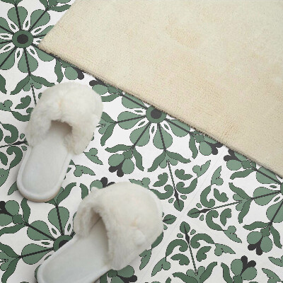 Pvc wall panel Plant pattern with symmetry