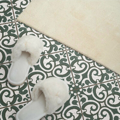 Pvc wall panel Pattern with plant motifs