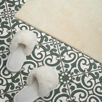 Pvc wall panel Pattern with plant motifs