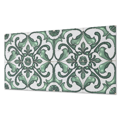 Square wall panel Pattern with elegant motifs