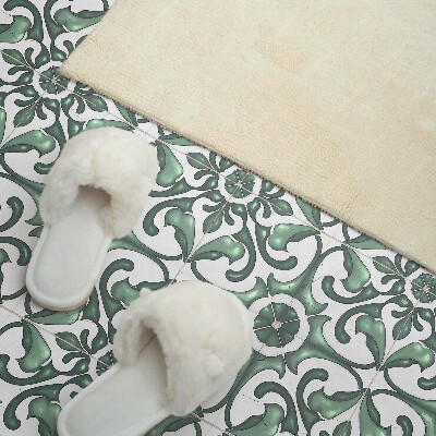 Square wall panel Pattern with elegant motifs