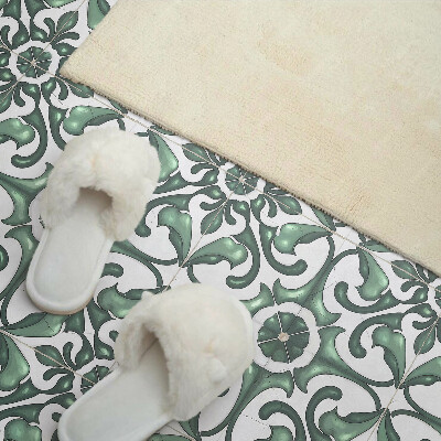 Square wall panel Pattern with elegant motifs