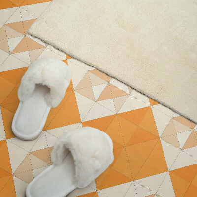Square wall panel Geometric diamond pattern