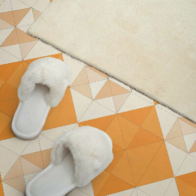 Square wall panel Geometric diamond pattern