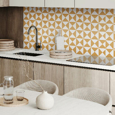 Pvc wall panel Geometric triangle pattern