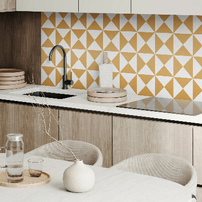 Pvc wall panel Geometric triangle pattern