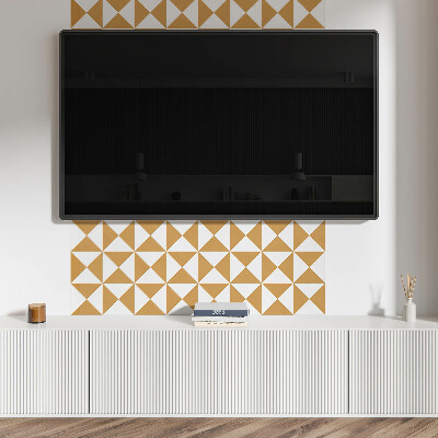 Pvc wall panel Geometric triangle pattern