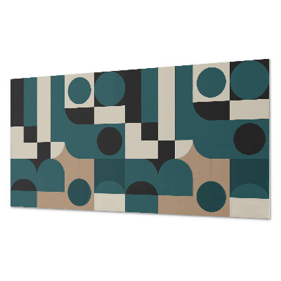 Pvc wall panel Abstract shapes and forms