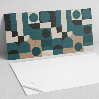 Pvc wall panel Abstract shapes and forms