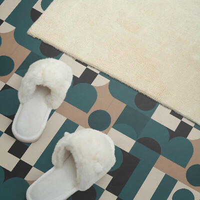 Pvc wall panel Abstract shapes and forms