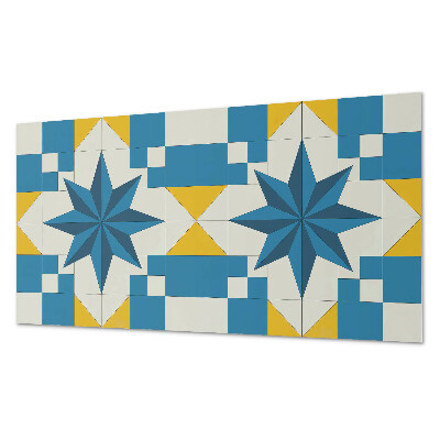 Pvc wall panel Geometric star pattern