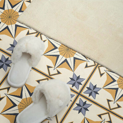 Square tv wall panel Compass pattern with stars