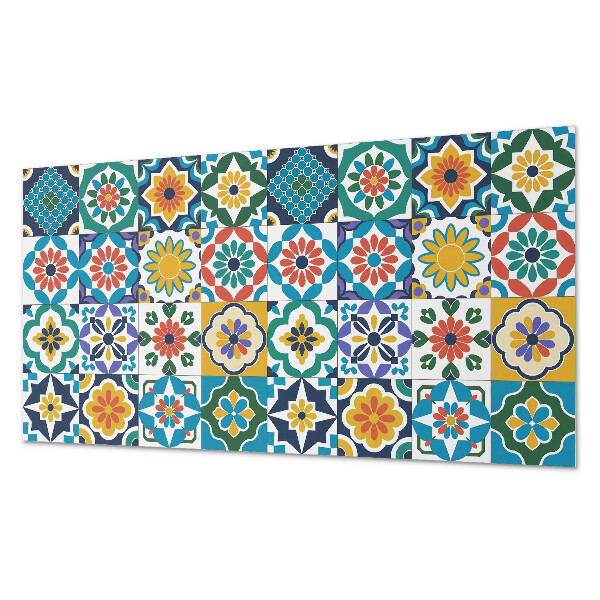 Pvc wall panel Floral and geometric patterns