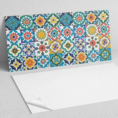 Pvc wall panel Floral and geometric patterns