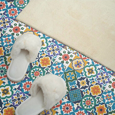 Pvc wall panel Floral and geometric patterns