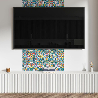Pvc wall panel Floral and geometric patterns