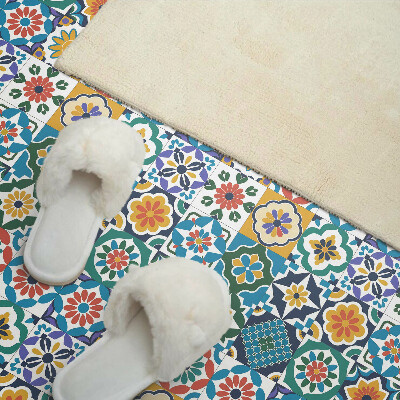 Pvc wall panel Floral and geometric patterns