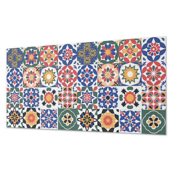 Pvc wall panel Mosaic patterns in rows