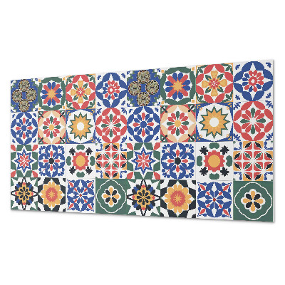 Pvc wall panel Mosaic patterns in rows