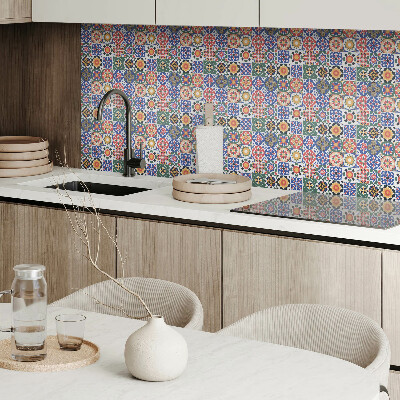 Pvc wall panel Mosaic patterns in rows