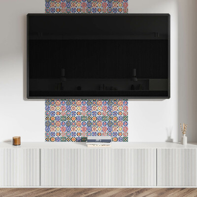 Pvc wall panel Mosaic patterns in rows