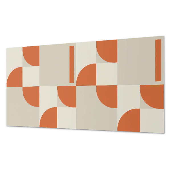 Pvc wall panel Abstract arrangement of shapes