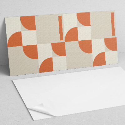 Pvc wall panel Abstract arrangement of shapes
