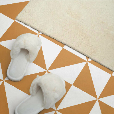 Square wall panel Geometric triangles in squares