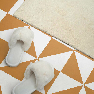 Square wall panel Geometric triangles in squares
